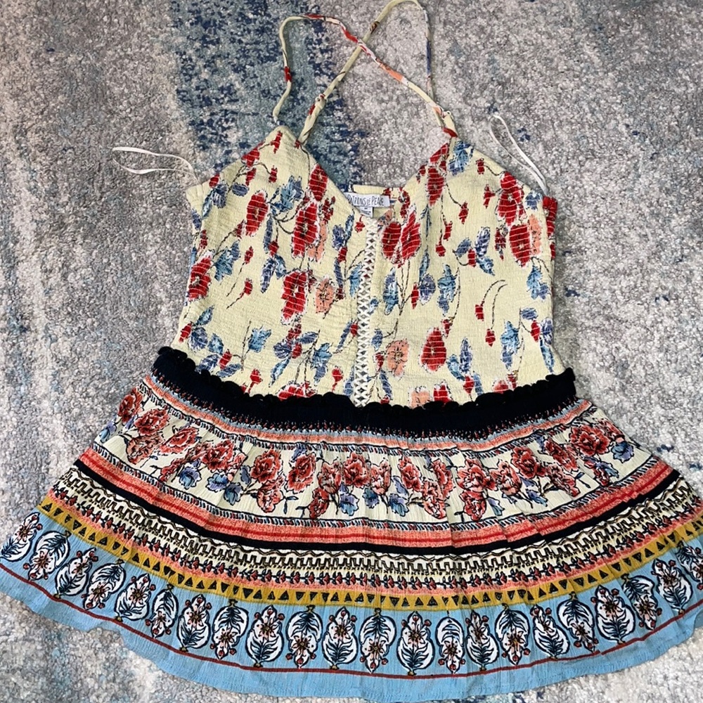 Patrons Of Peace tank top